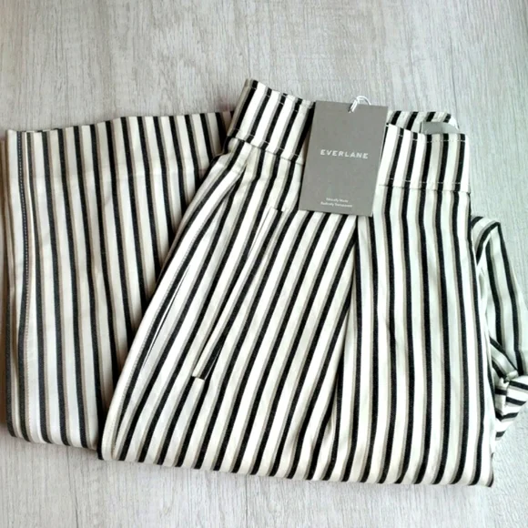 Everlane Way High Drape Pant nwot - Picture 2 of 9